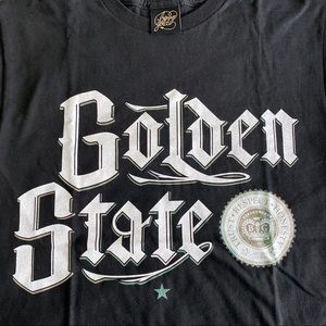 BENNY GOLD: GOLDEN STATE SHIRT